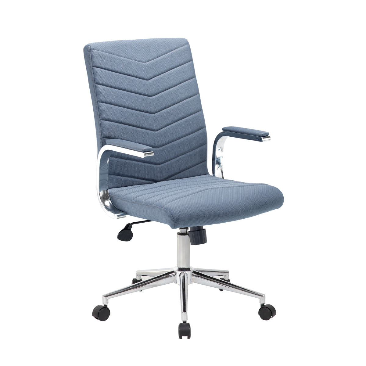 Martinez Grey Fabric Office Chair